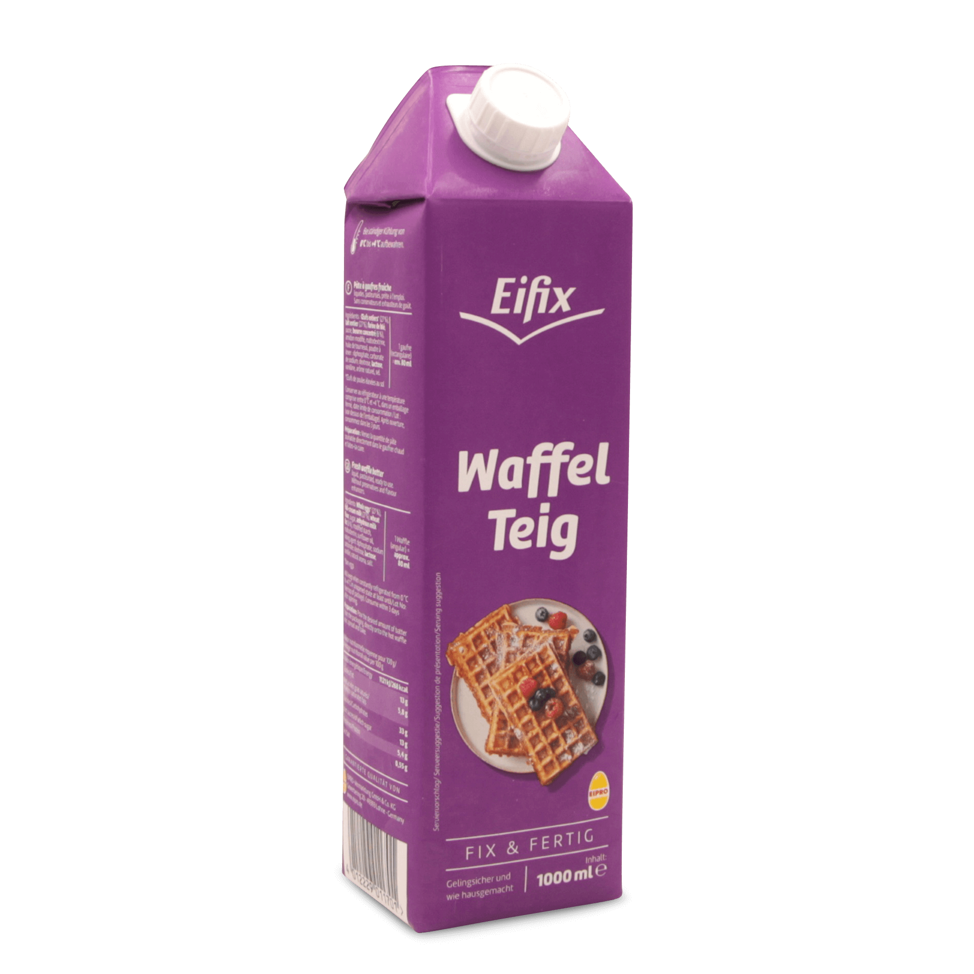 Eifix 'Waffelteig'