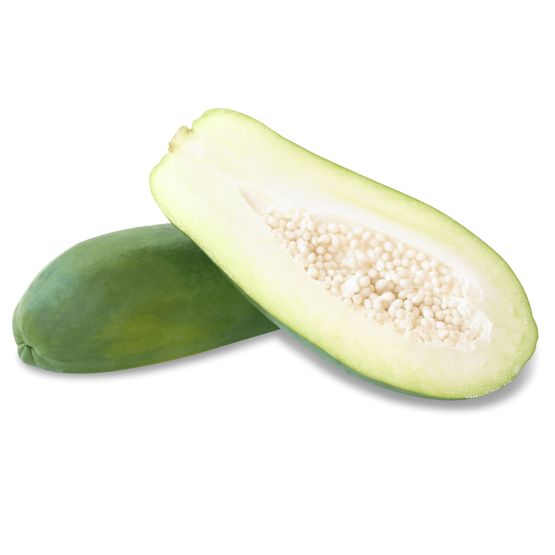 Gemüse Papaya