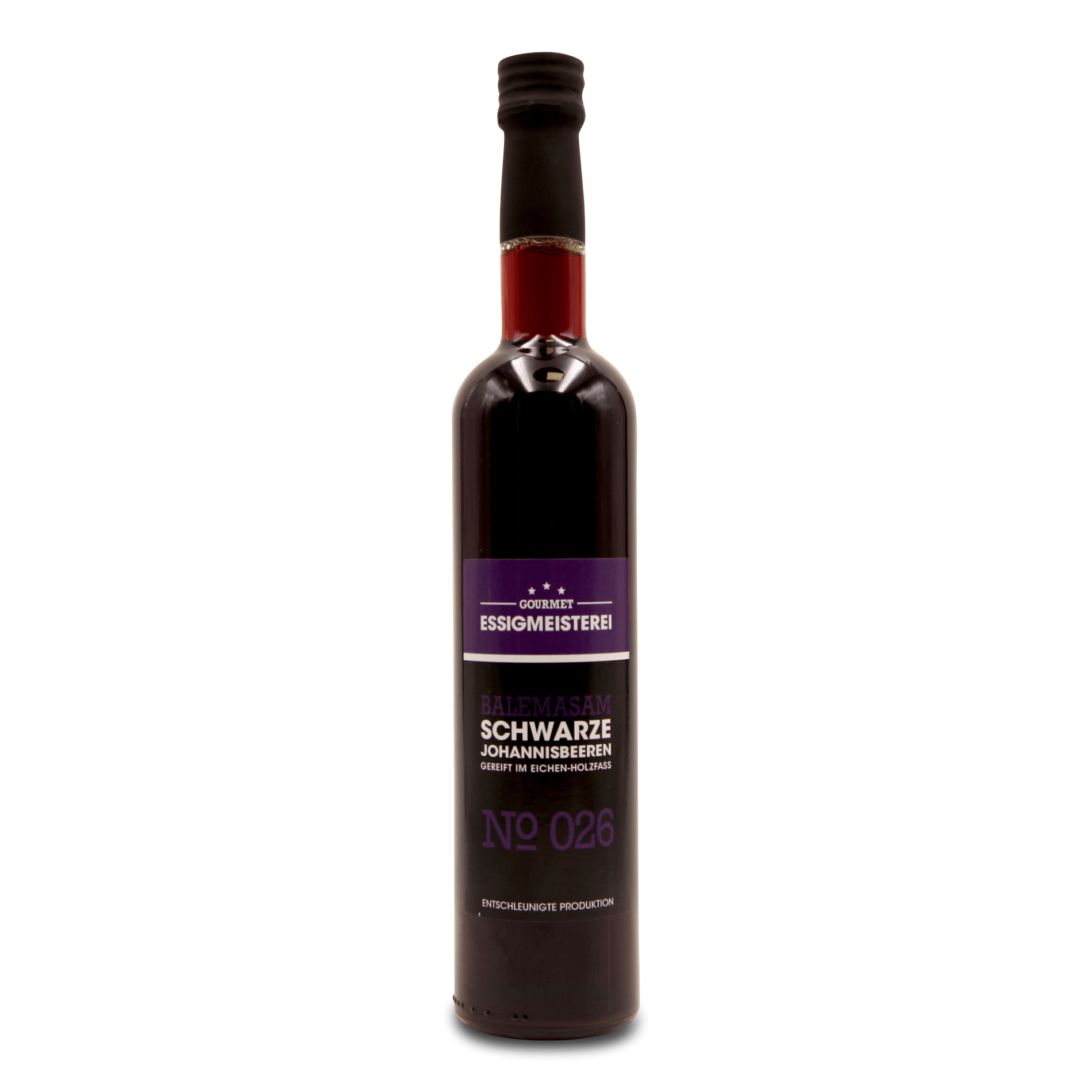 Essig 'Schwarze-Johannisbeere No, 026'