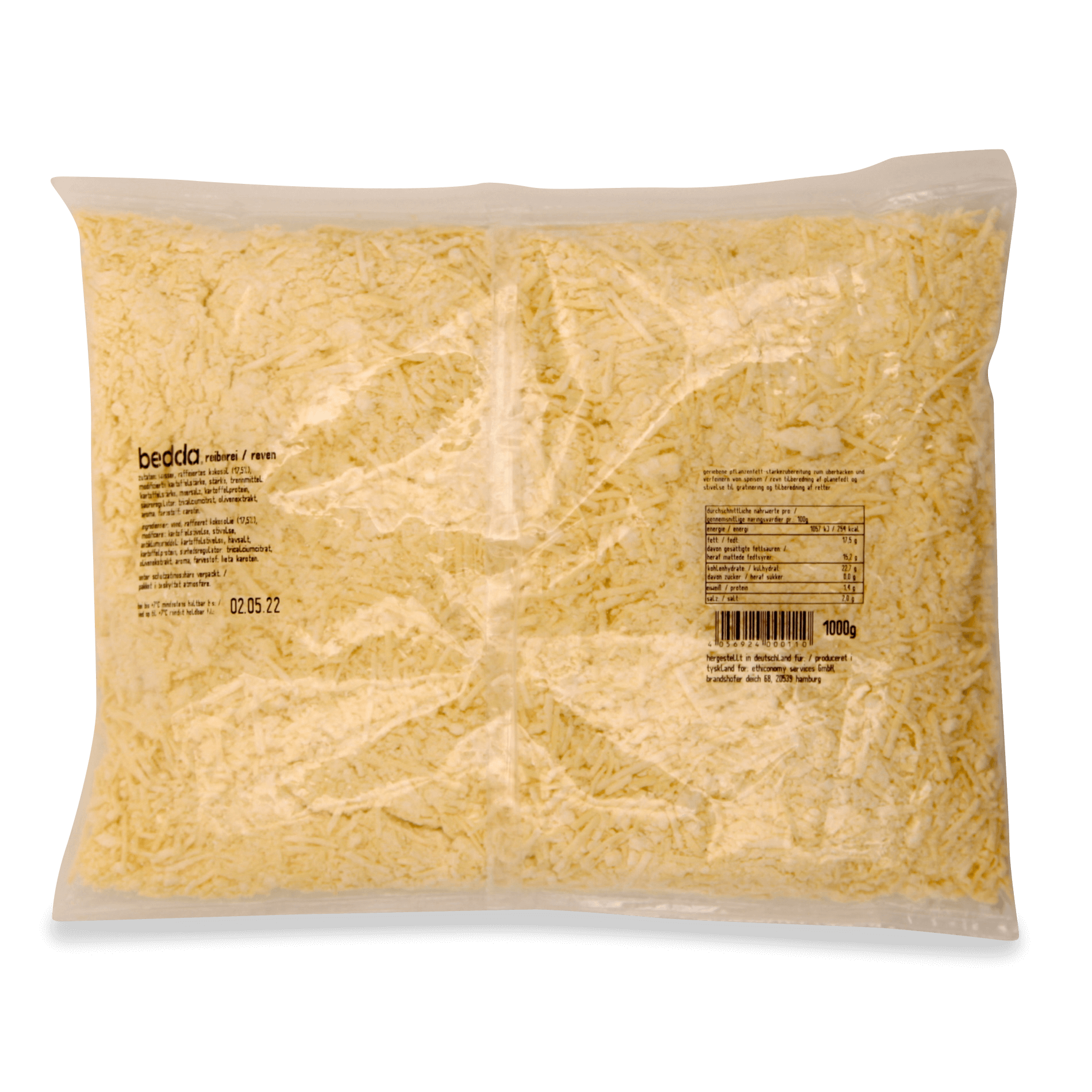 Vegane Reiberei (Käsealternative)