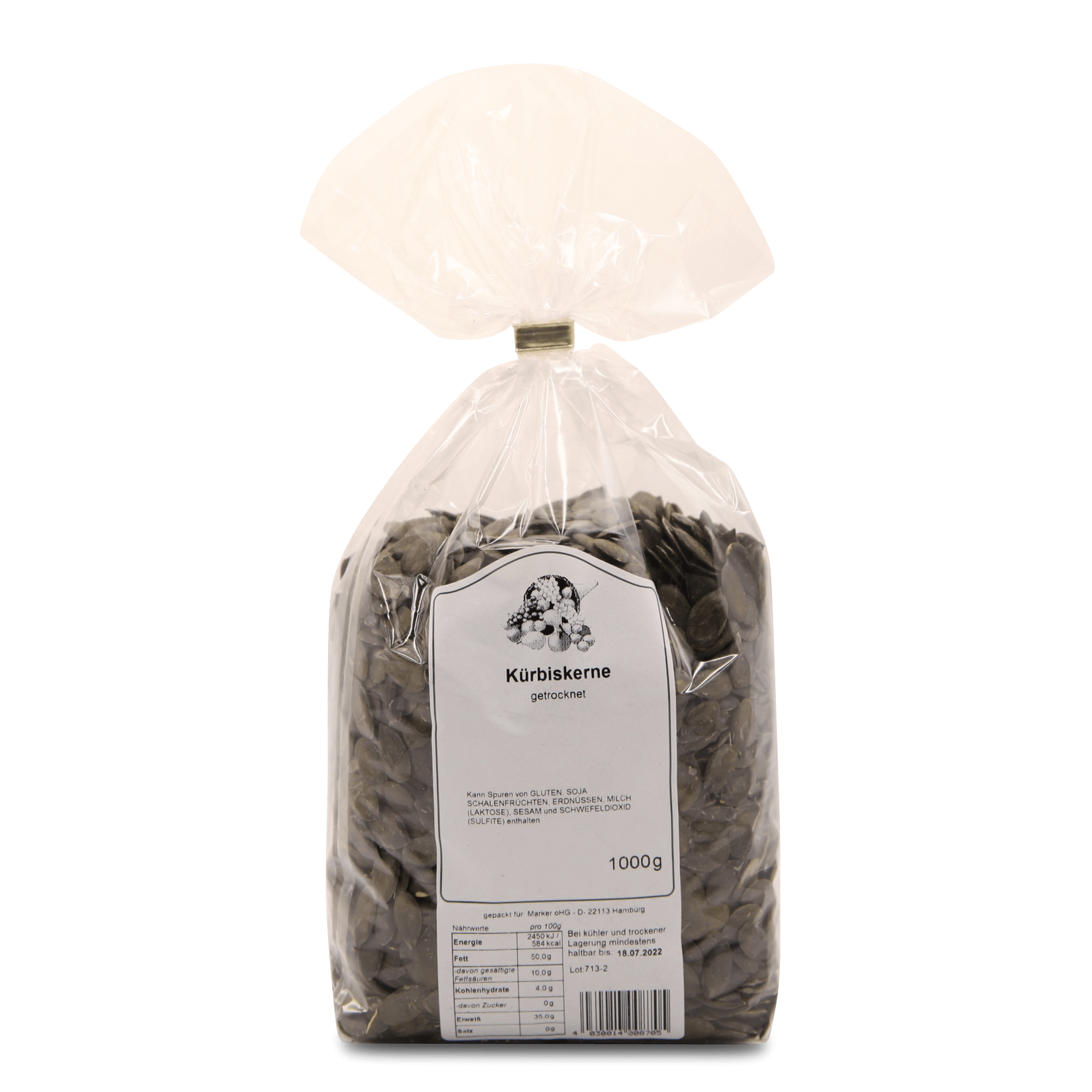 Kürbiskerne 'steirisch'