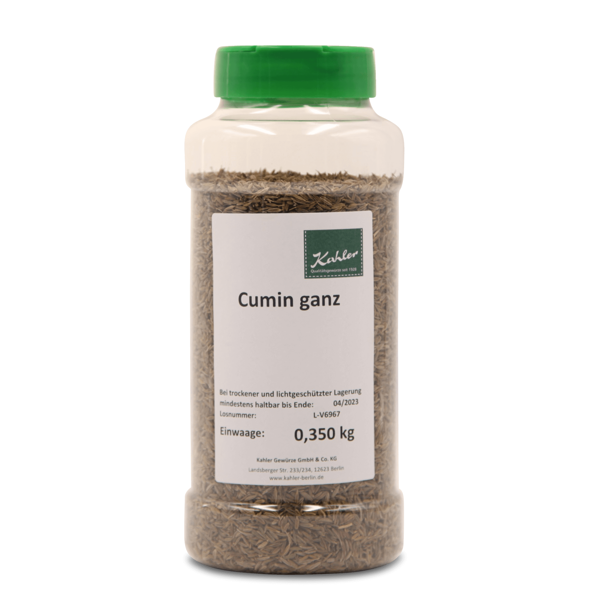Cumin (Kreuzkümmel) 'ganz'