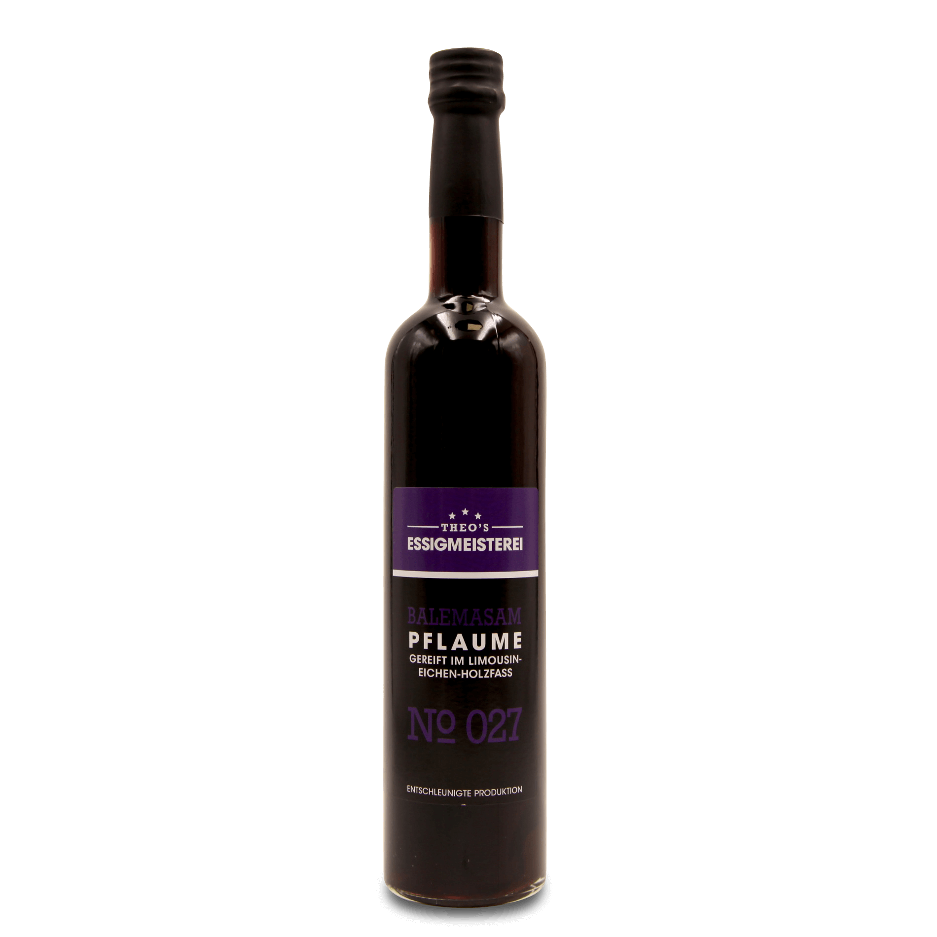 Essig 'Pflaumen-Balsamico No, 027'