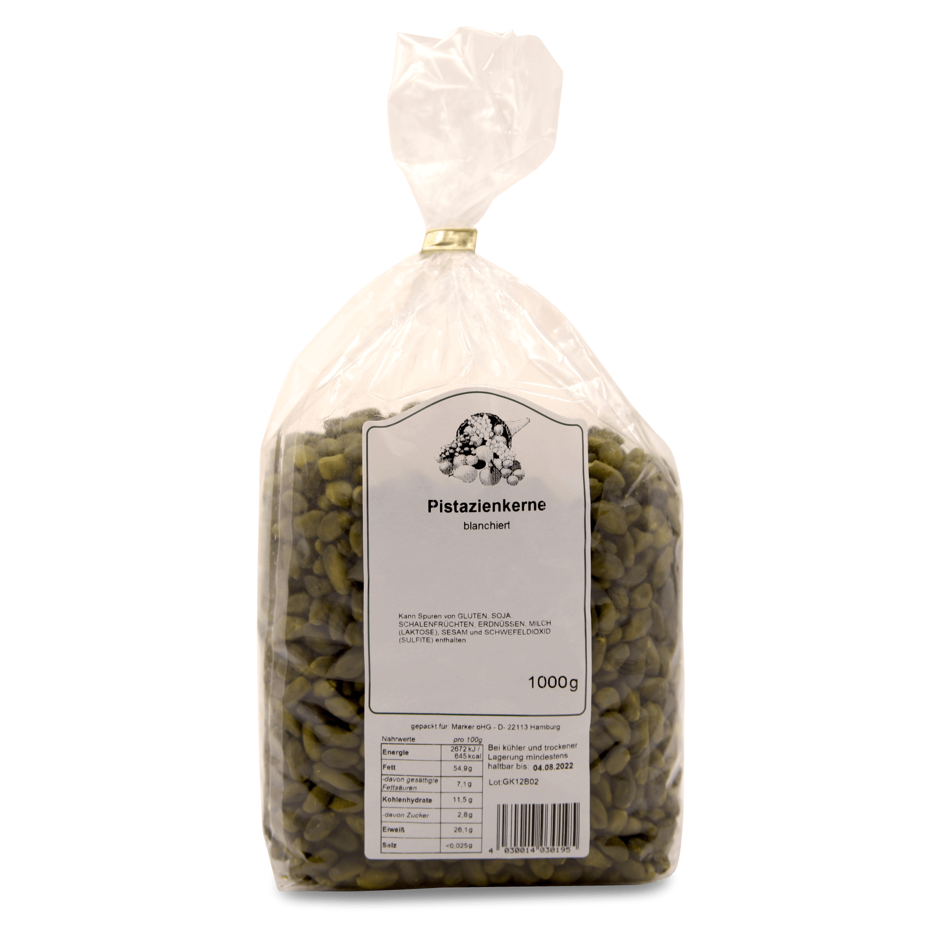 Pistazienkerne 'blanchiert'