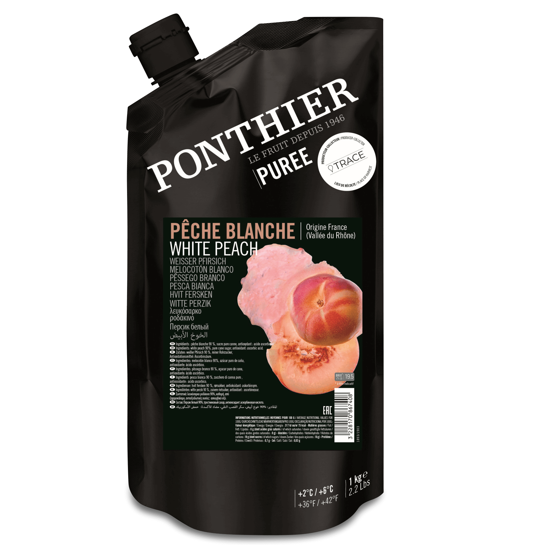 Fruchtpüree 'Pfirsich'