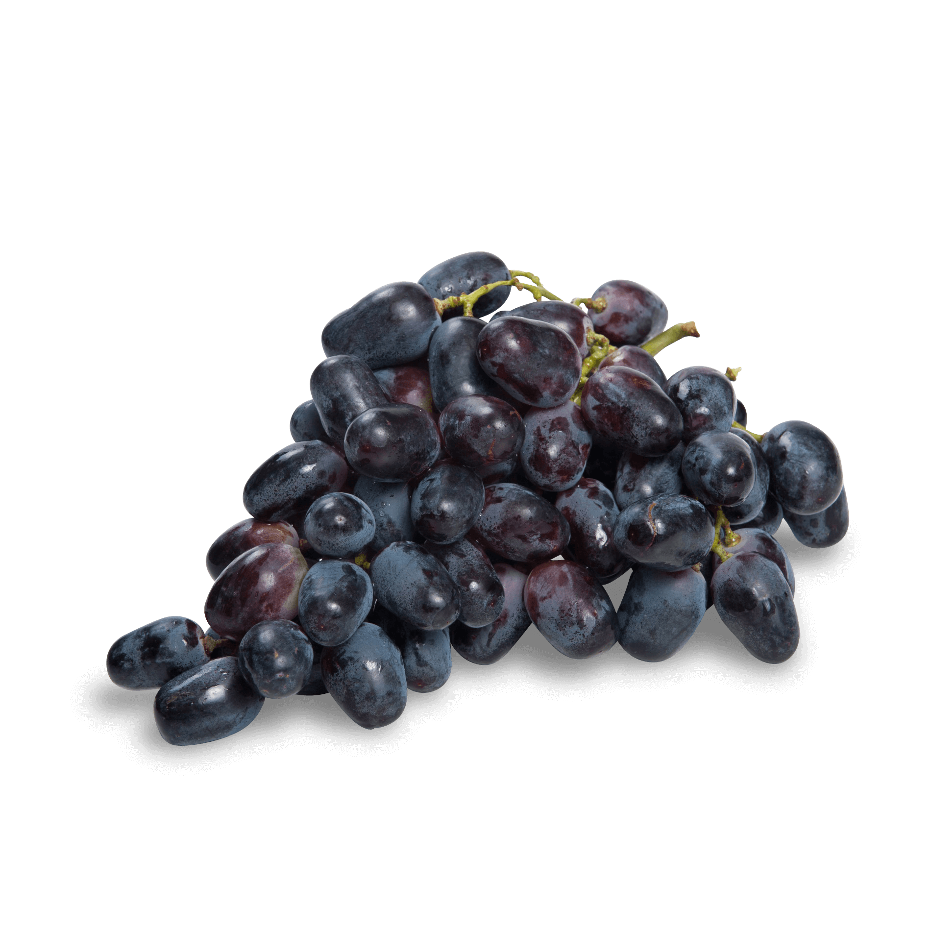 Trauben blau kernlos