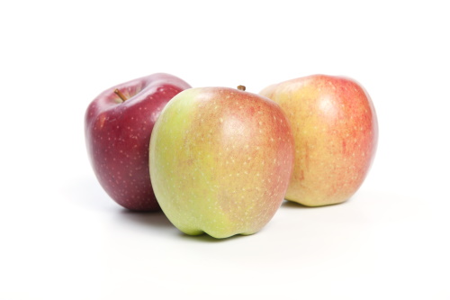 Apfelsorten: - Braeburn, Red Prince, Wellant, Deichperle, Sweetie, Boskoop, Granny Smith