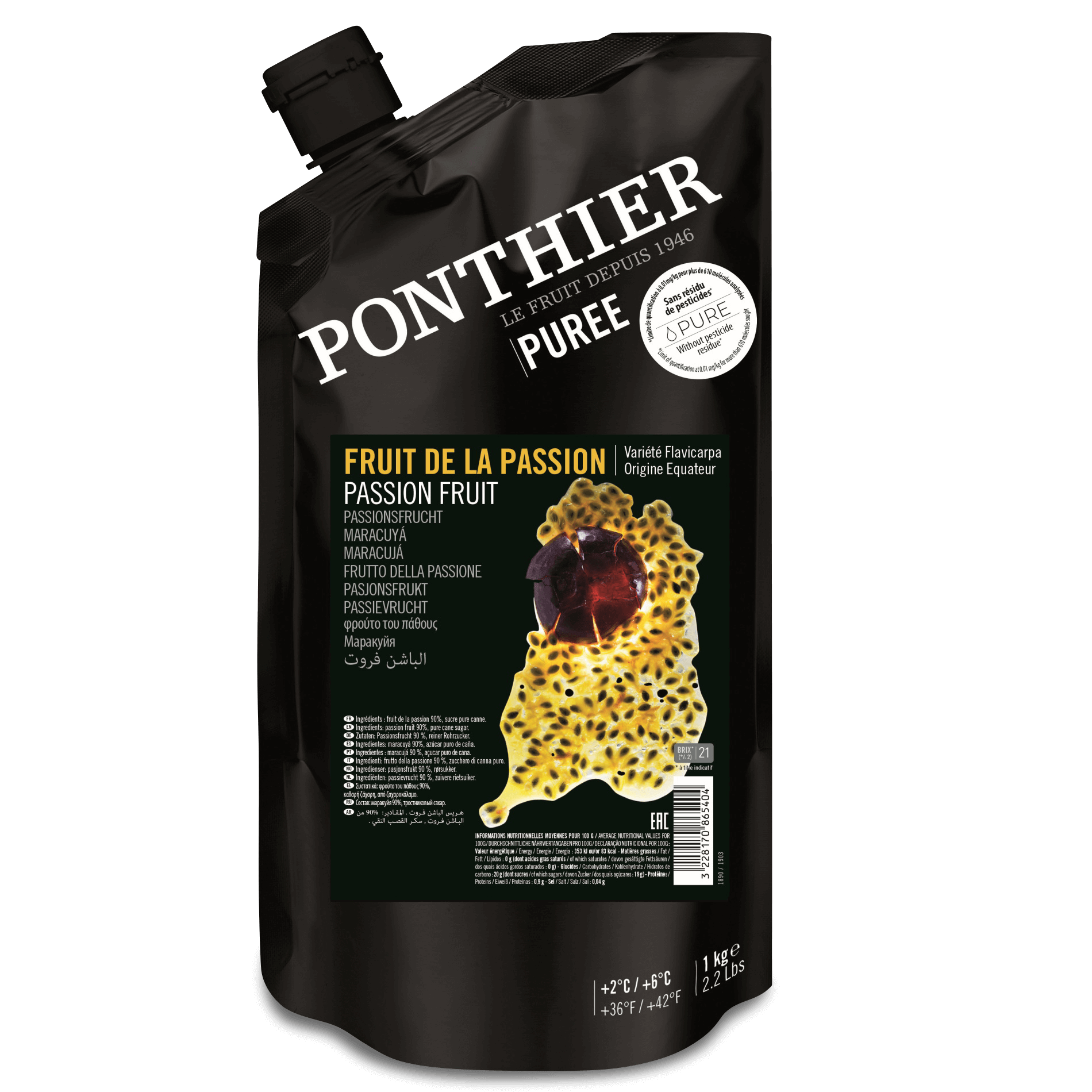 Fruchtpüree 'Passionsfrucht'