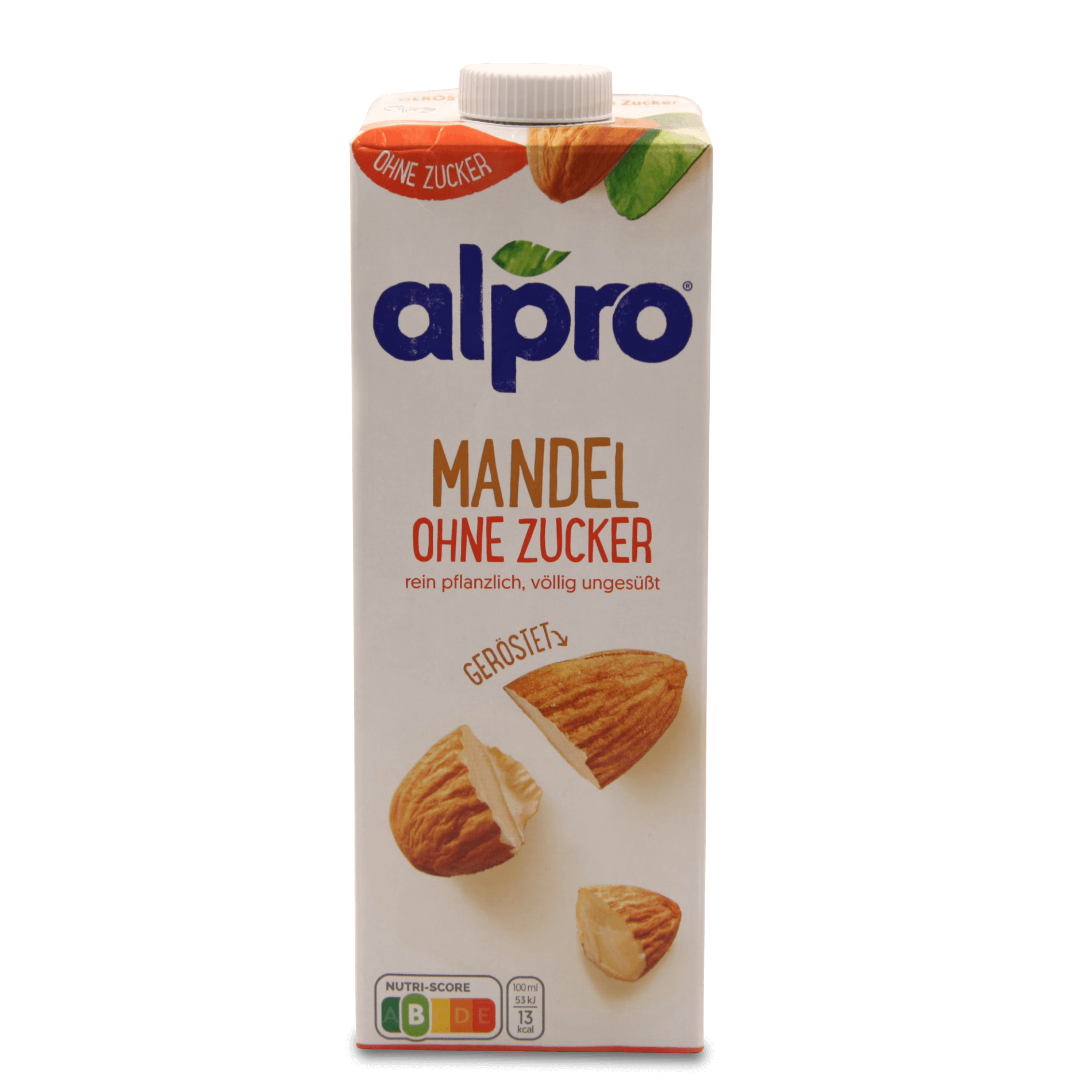 Alpro Mandeldrink 'zuckerfrei'