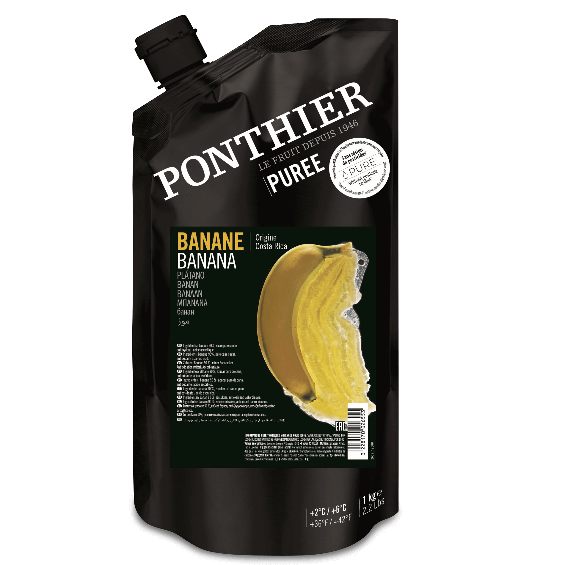 Fruchtpüree 'Banane'