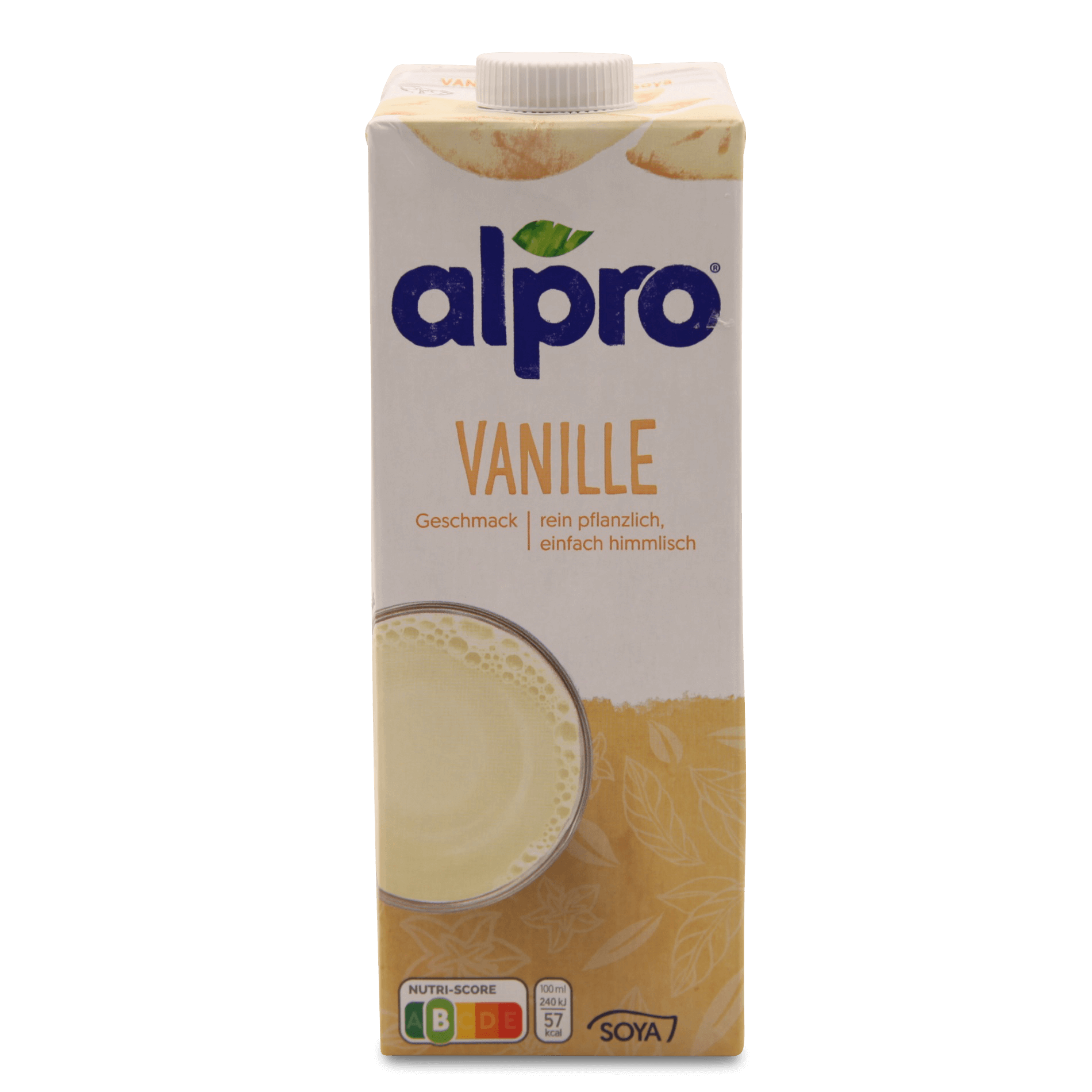 Alpro Sojadrink 'Vanille'