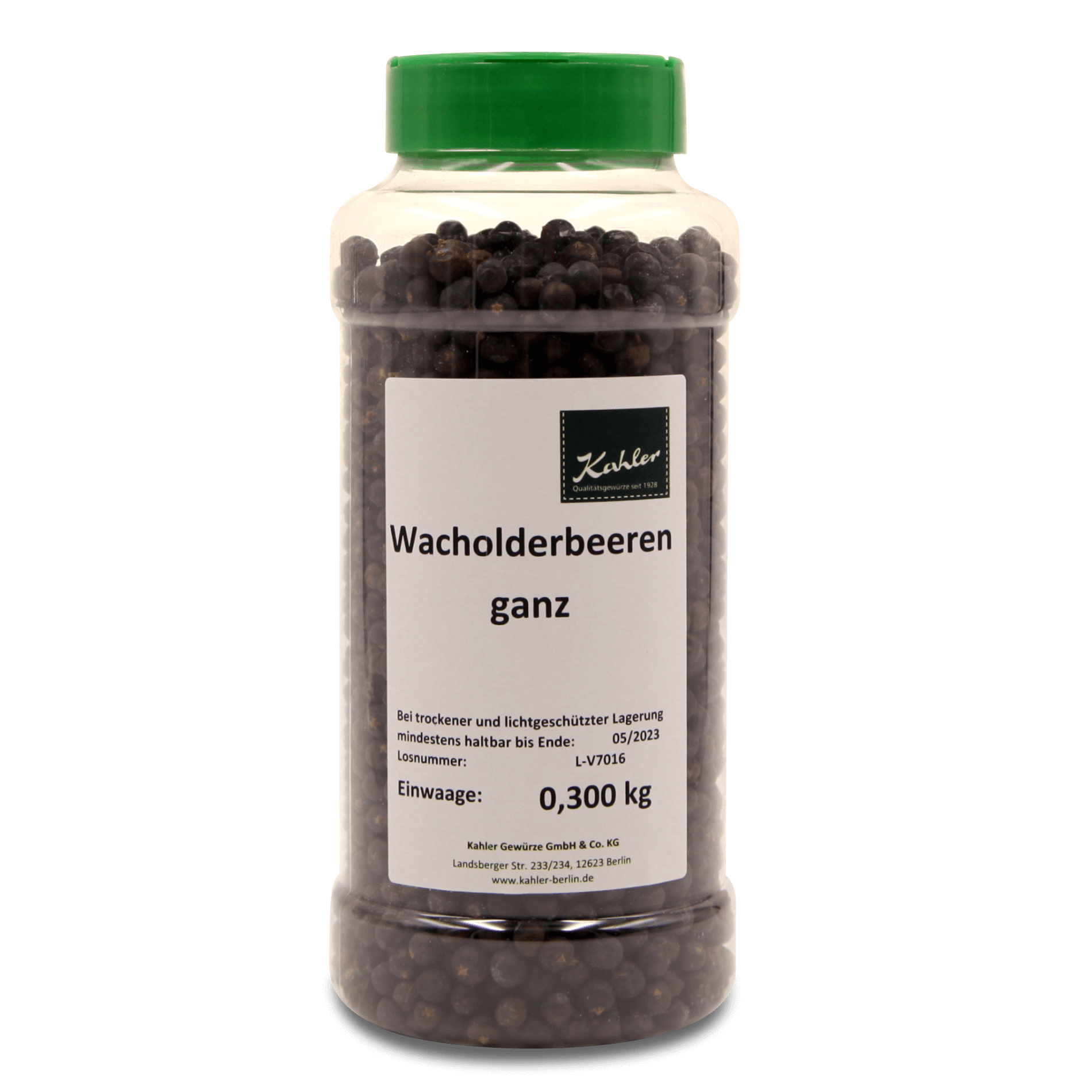 Wacholderbeeren 'ganz'