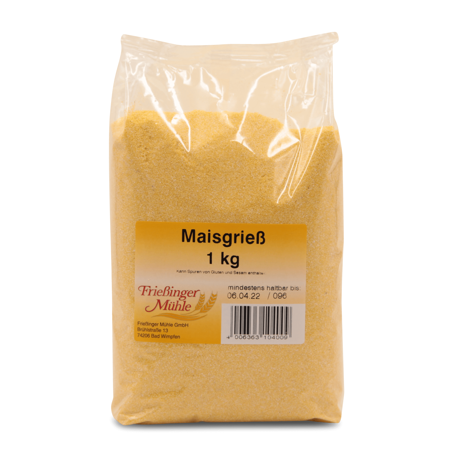 Maisgrieß 'Polenta'