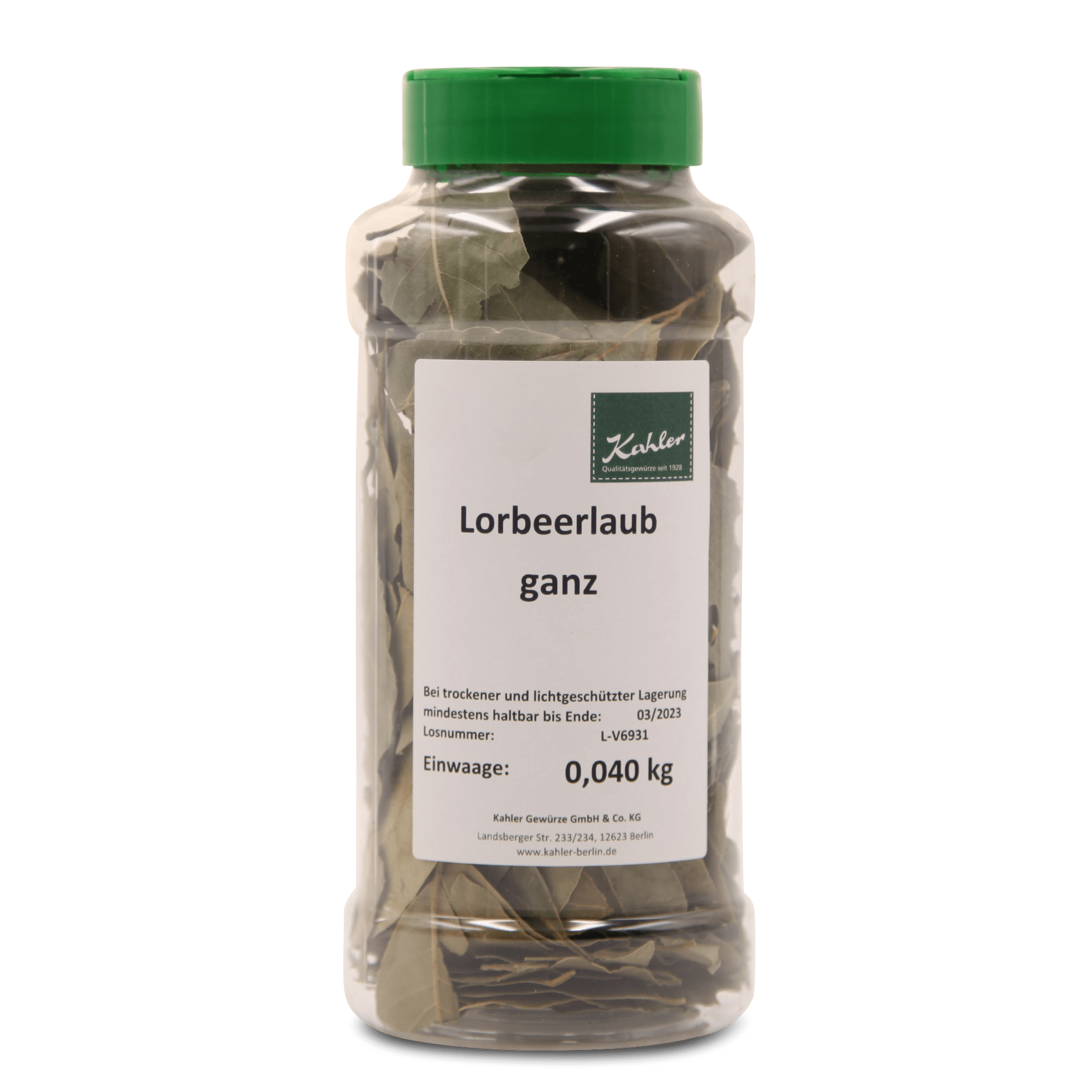 Lorbeerblätter 'getrocknet'