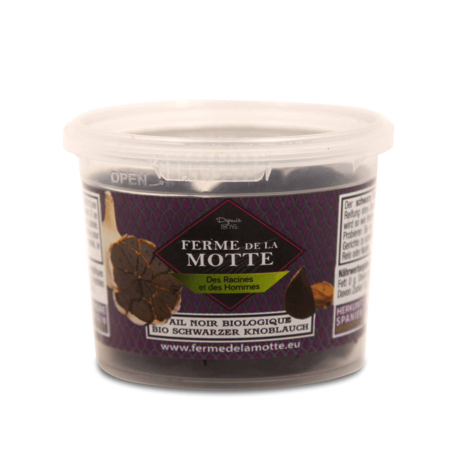 Bio Knoblauch 'schwarz'