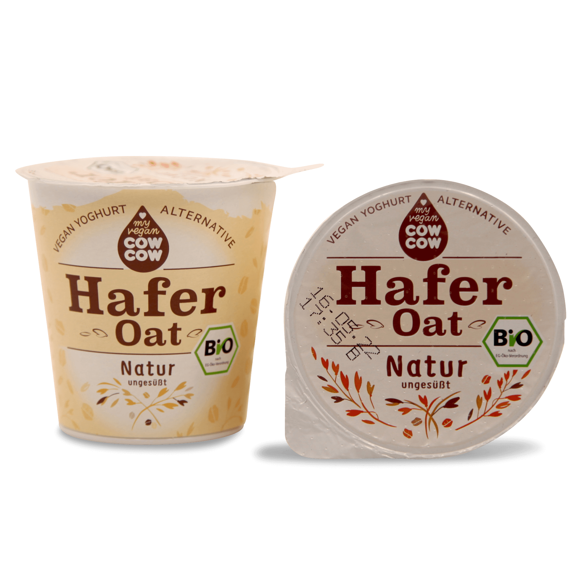 Bio Hafer Joghurtalternative 'Natur Cow Cow'