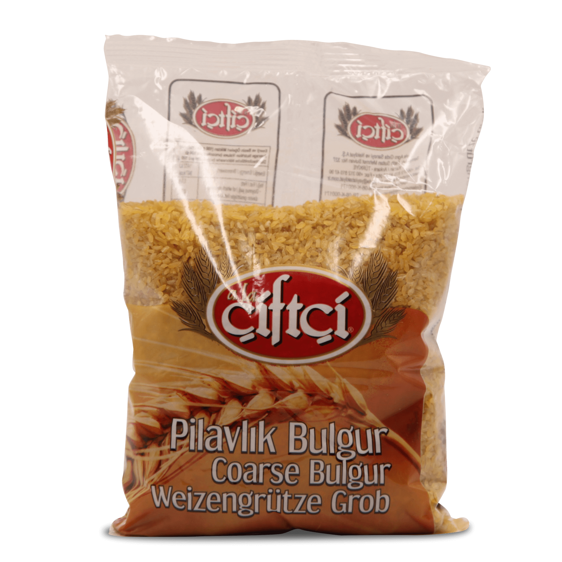 Bulgur Weizengrütze 'grob'