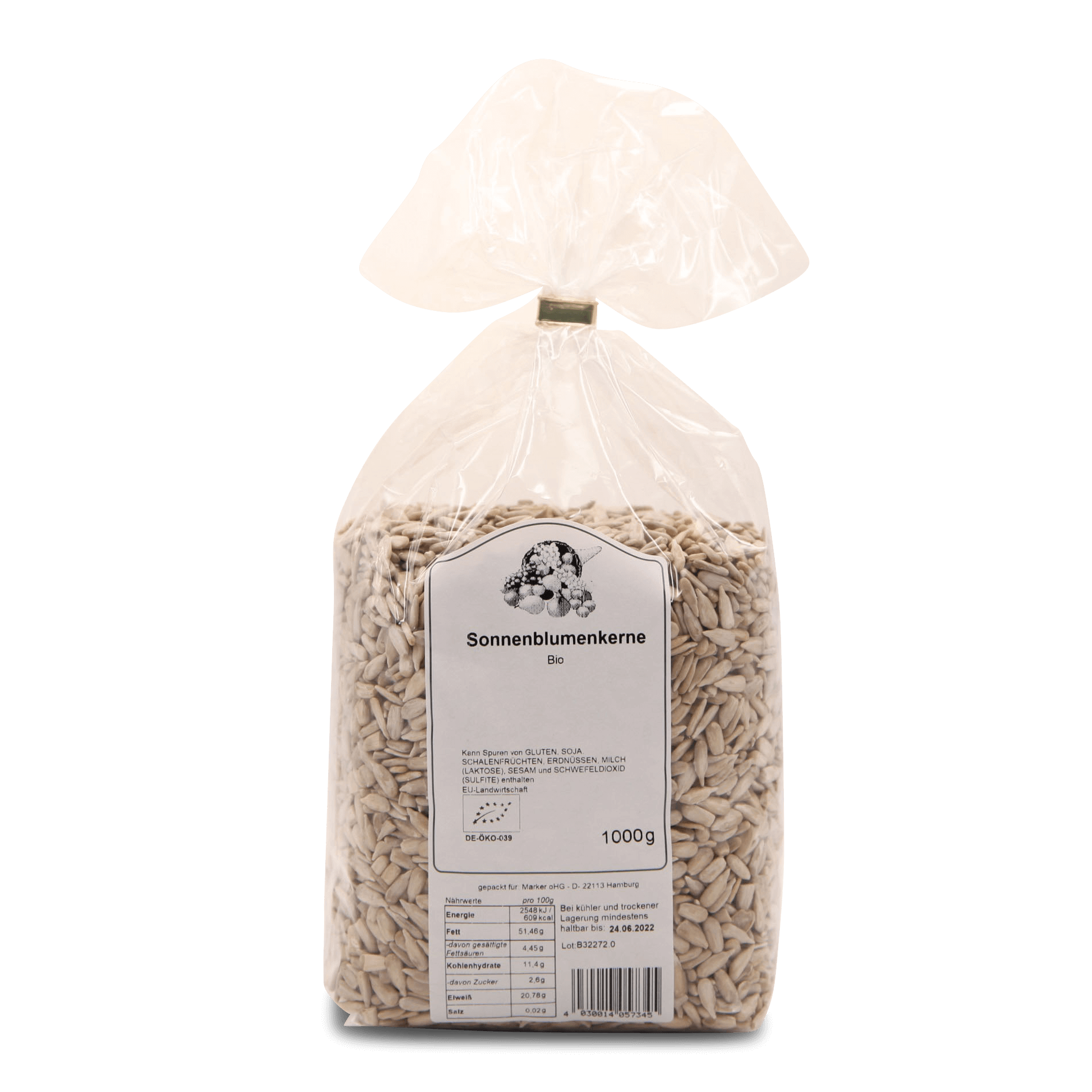 Bio Sonnenblumenkerne