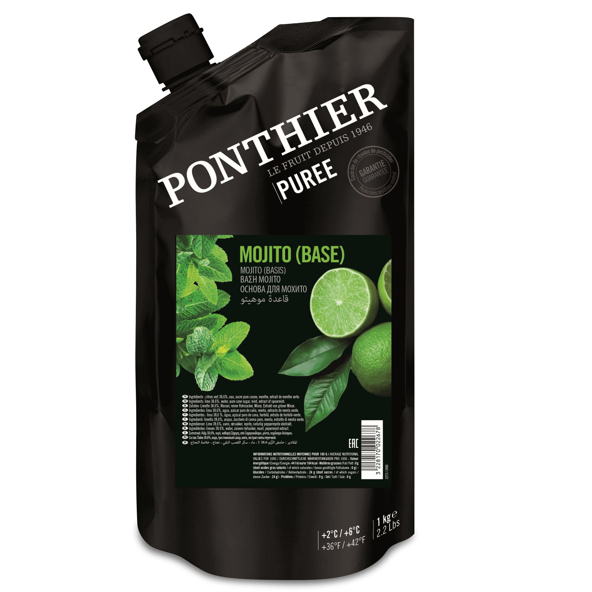 Fruchtpüree 'Mojito'